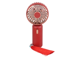 Ventilador Portátil Recargable Por Usb, 2 Velocidades, Silencioso, Pequeño, Para Escritorio Y Uso En Exteriores.