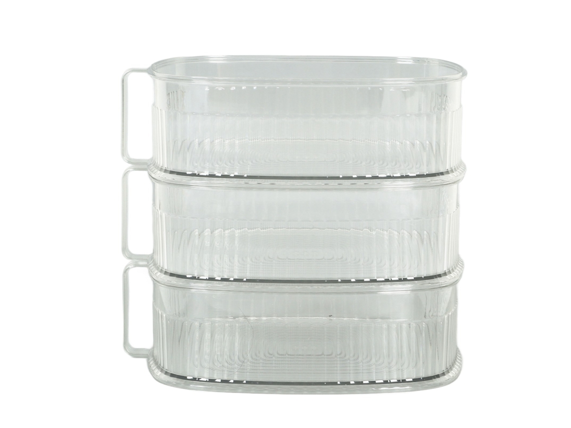Tapa Antipolvo Para Plato Transparente Multicapa Tapa De Alimentos Funcional 3 Capas
