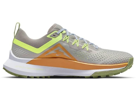 Zapatillas de Hombre NIKE Nike React Pegasus 4 S Gris para Caminar (Tam: 46)