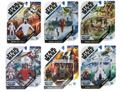 Figura de Acción STAR WARS Mission Fleet Micro Vehiculo (3,8 x 15,2 x 18,4 cm)