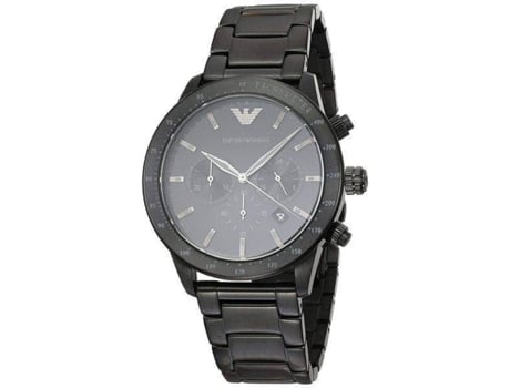 Reloj EMPORIO ARMANI Ar11242 Hombre (Acero Inoxidável - Negro)