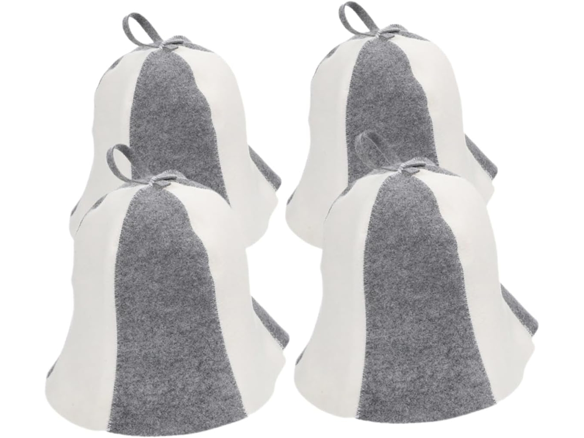 6pièces Bonny De Sauna Feutre Lot De Absorbant Et Respirant Pour Douche Baño