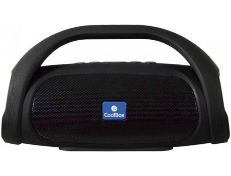 Altavoz Bluetooth COOLBOX COO-BTA-P05BK (5 W - Autonomía: 5 h - Negro)
