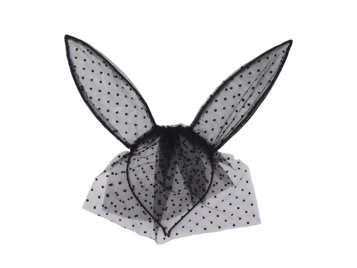 Vlrla-fashionable Cat Bunny Ears Headband Para Costume