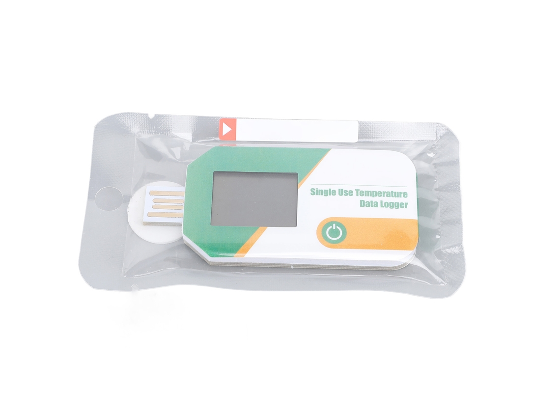 Registrador De Temperatura Usb Con Informes En Pdf Y Csv, 32000 Puntos, Clasificación Ip67 Para Cadena De Frío.