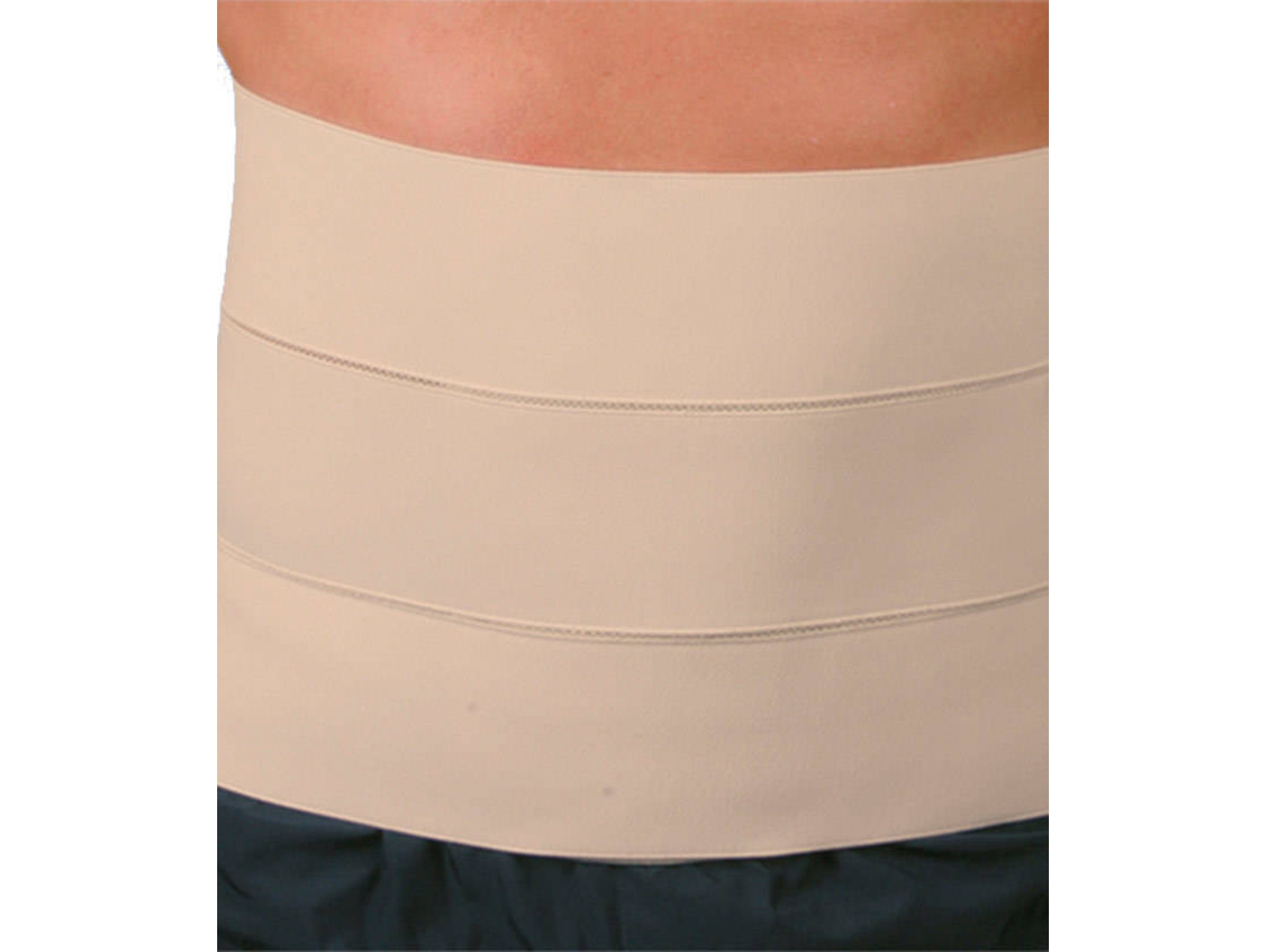 Faja elástica ORLIMAN Abdominal 3 Bandas (Beige - T.1)