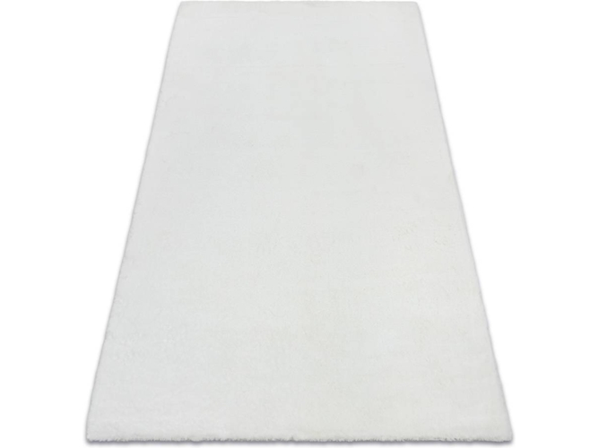 Alfombra DYWANY LUSZCZOW Bunny (Blanco - 180 x 270 cm - Poliéster)