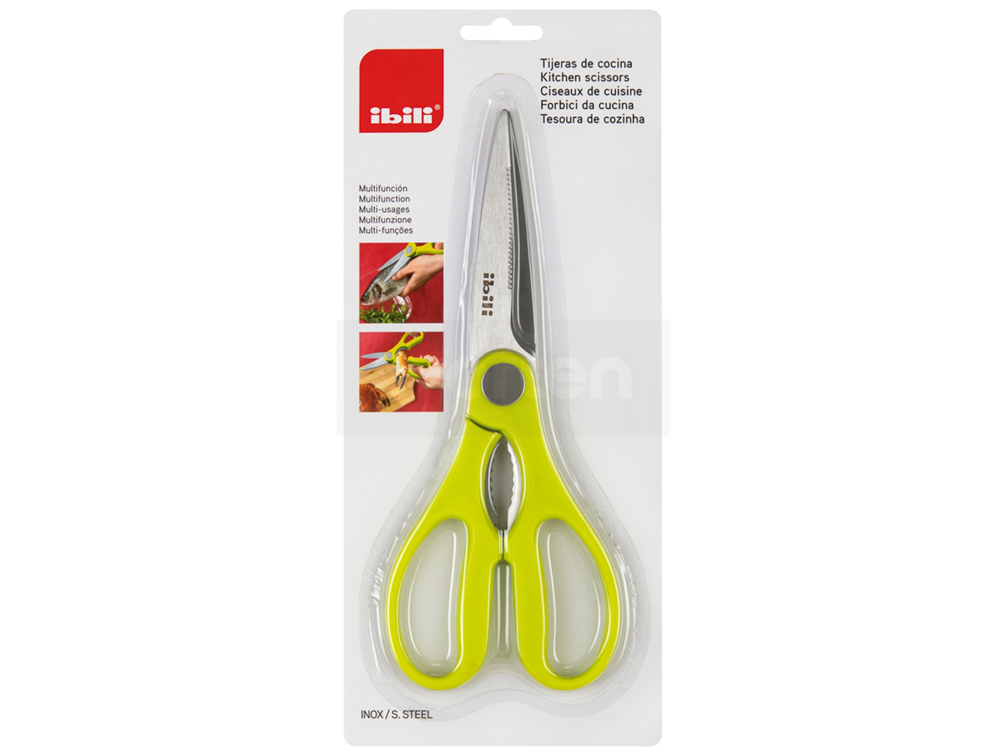 Tijera Cocina 704904 IBILI