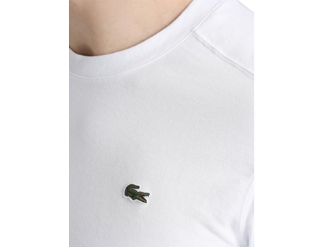 T-Shirt Hombre Lacoste Blanco