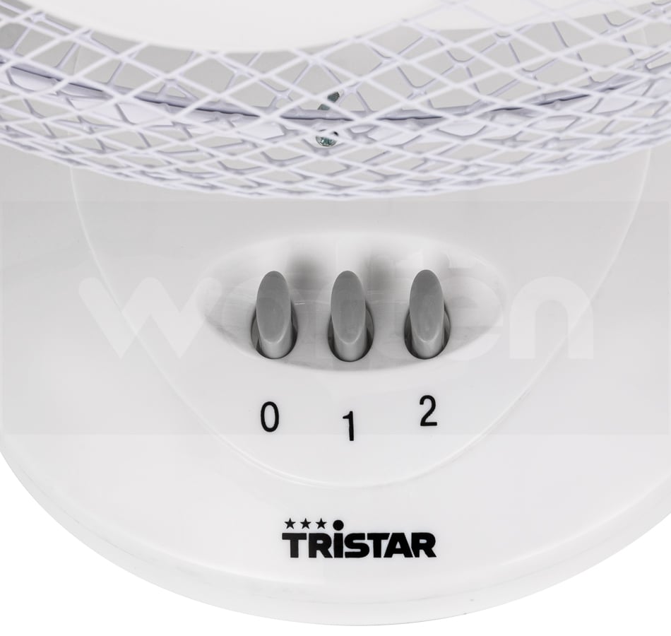 Ventilador Tristar Ve5923 23 de mesa sobremesa 23cm blanco 2 30 20w
