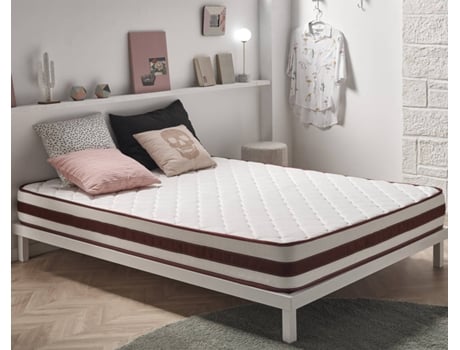 Colchón MOONIA First Class Edition Viscoelástico (135x200 cm - Altura: 21 cm)