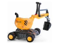 Excavadora ROLLYTOYS Digger con Ruedas