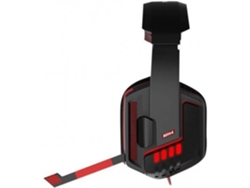 Auriculares MARS GAMING Premium 7.2 Sensus Surround (Rojo)