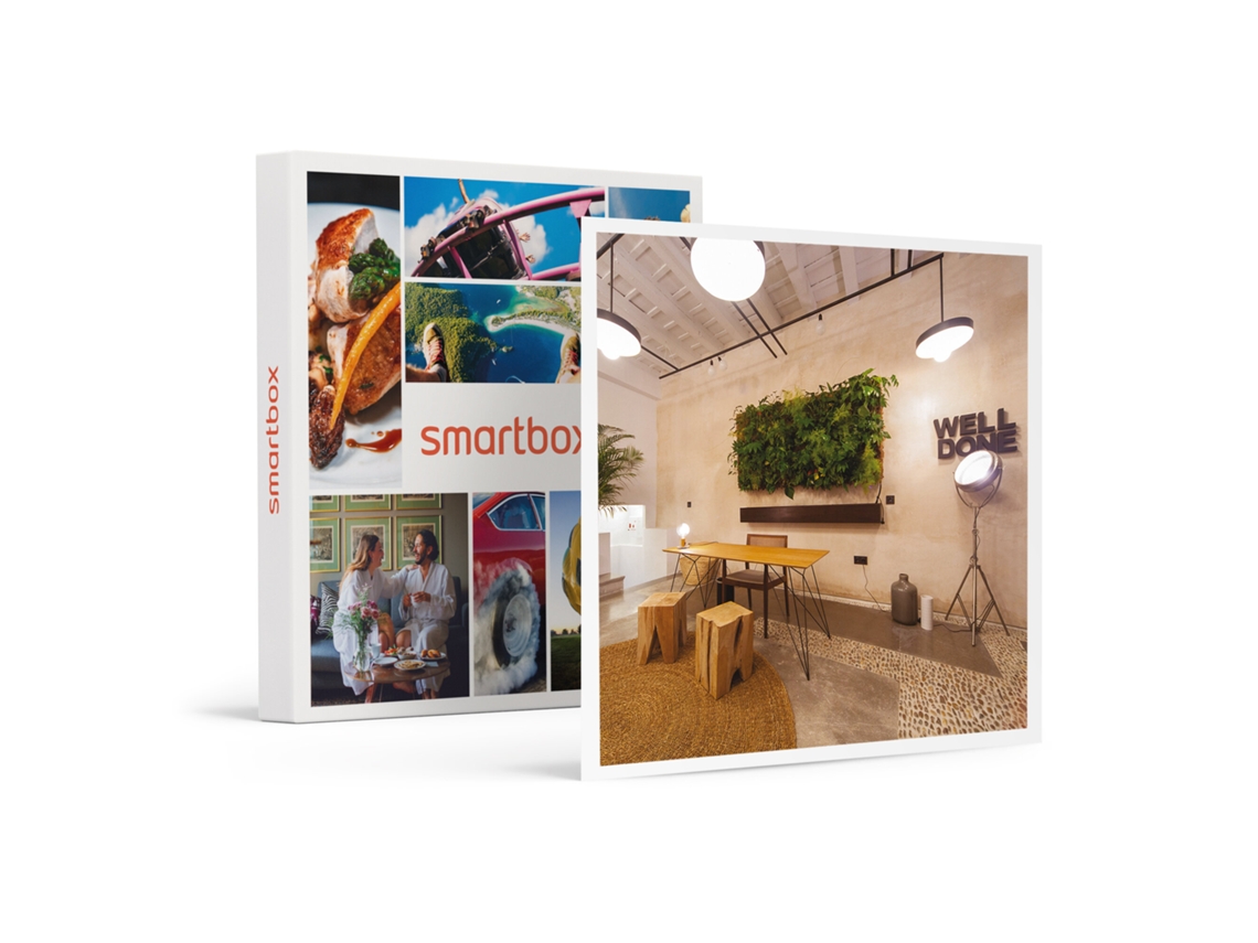 Caja Regalo SMARTBOX Noche premium con desayuno y cava en Welldone Cathedral, Sevilla