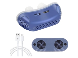 Dan26-dispositivo Antiruidos Electrico Regulable Para Dormir Mini Ayuda Contra Ronquidos Lfs