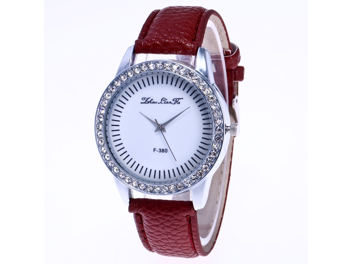 Reloj De Pulsera De Cuarzo Para Mujer Con Correa De Silicona Sencilla E Informal (negro)