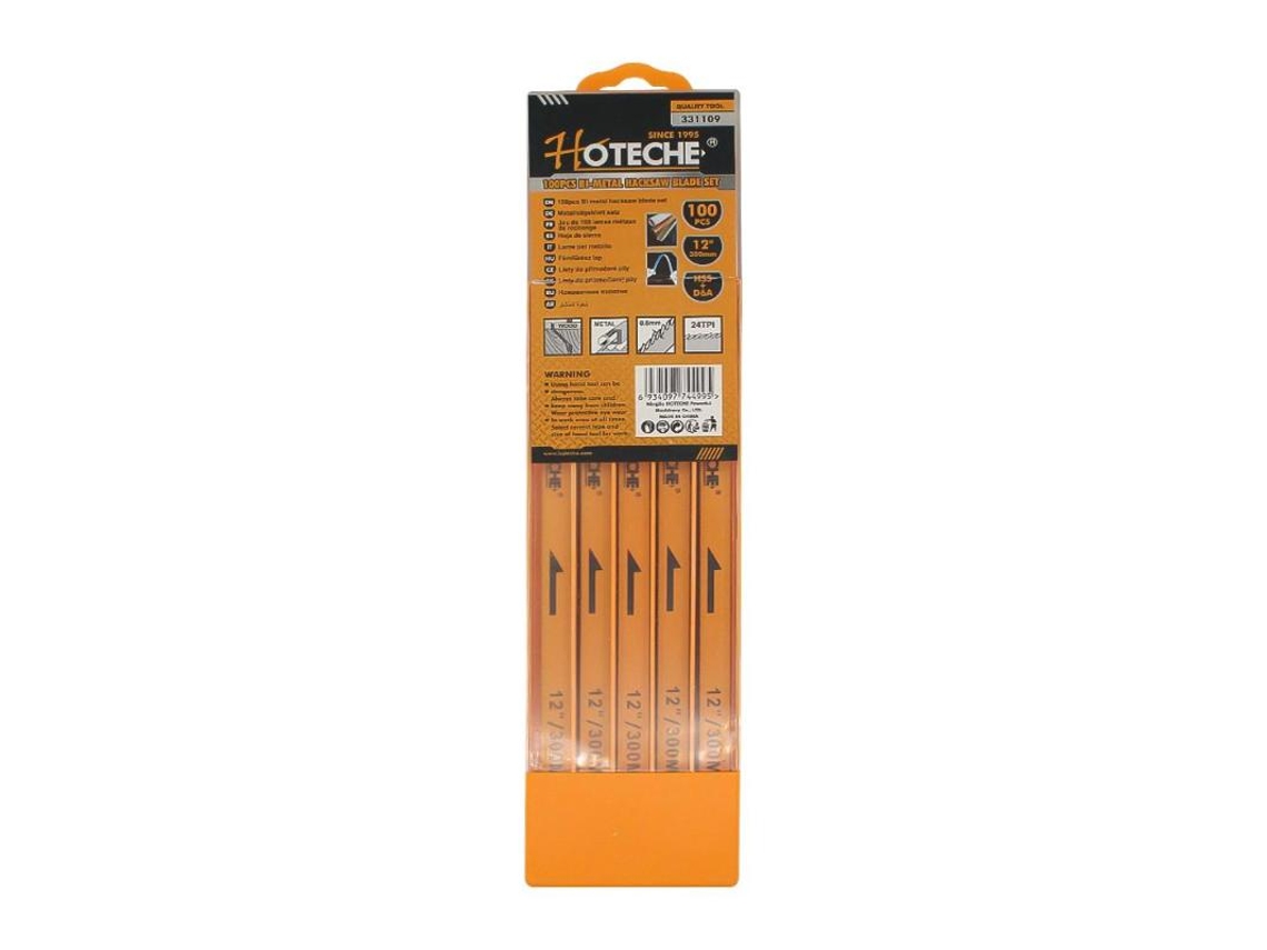 Hojas Sierra Bimetal 12´´ Lote 100