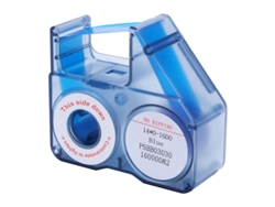 Cinta adhesiva de repuesto Niimbot B18 para impresoras B18, color azul