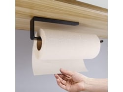 Rebe - Soporte autoadhesivo para papel higiénico de cocina - No requiere taladrar - Para cocina y baño, montaje en pared