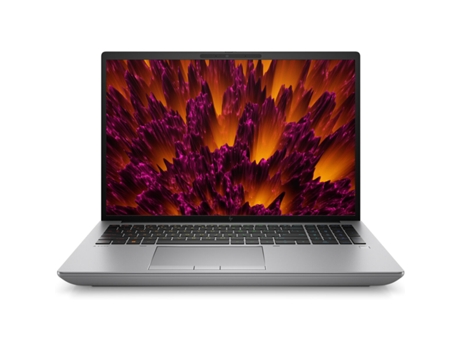 Laptop HP ZBOOK FURY 16 G10 (Plateado - Acero - sRGB - 1 TB SSD - 16 - Qwerty Español - 32 GB RAM - Intel)