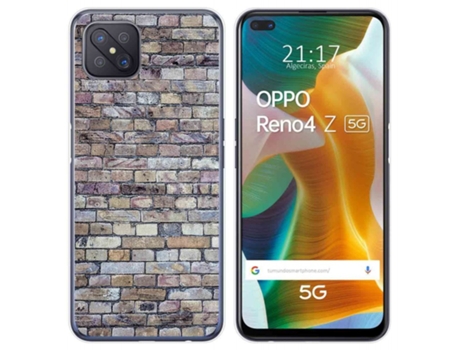 Carcasa Oppo Reno 4Z 5G TUMUNDOSMARTPHONE Dibujos Multicolor