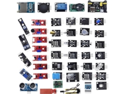 Kit De Inicio Completo Para Sensores Con 45 Componentes Esenciales.