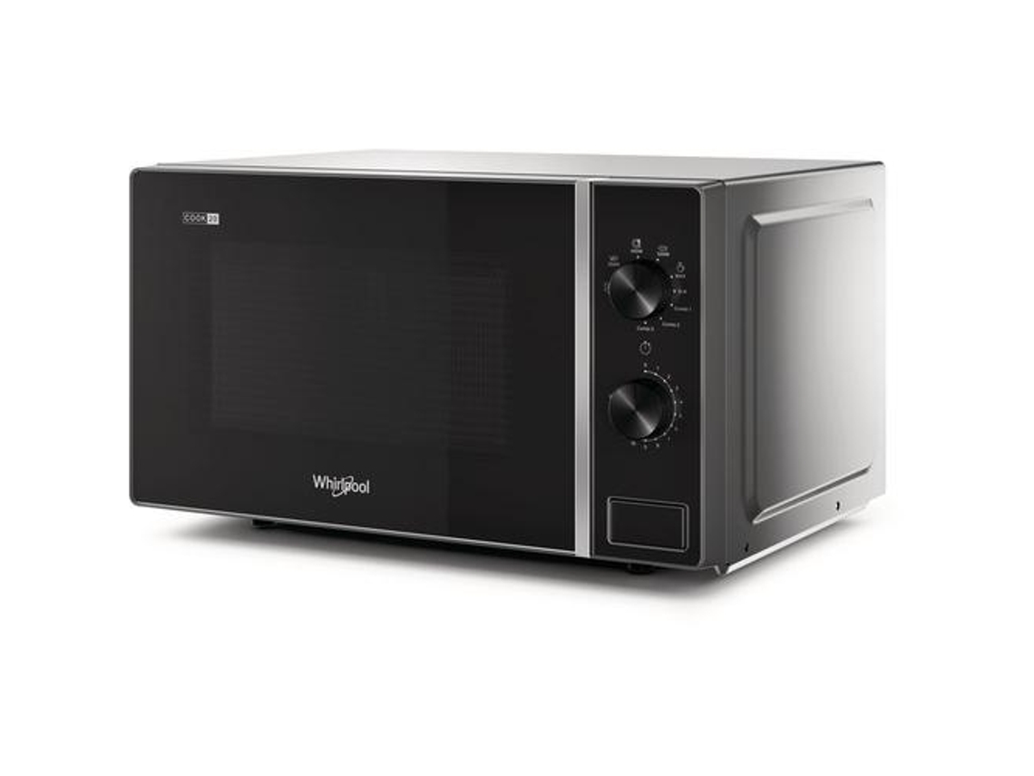 Whirlpool Mwp 103 Sb Contador Microondas Grill 20 L 700 W Negro Plata