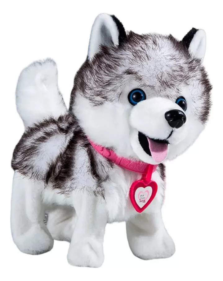 Nuevo perro de peluche a cuerda que camina y canta vayotoy