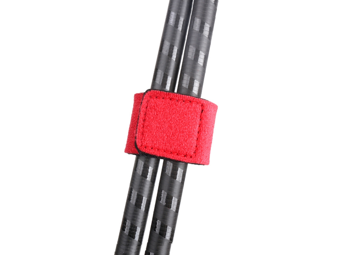 6pcs Cintas Para Vara De Pesca Elásticas Fixadoras Com Sbr E Tecido Ok Para Portar Varas De Pesca