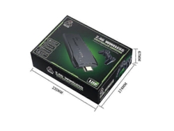 Consola De Juegos Retro Doble Controlador Inalámbrico 2.4g Consola De Videojuegos Hd 10000 Juegos Clásicos Incorporados Para Ps1 / Cps, Etc.