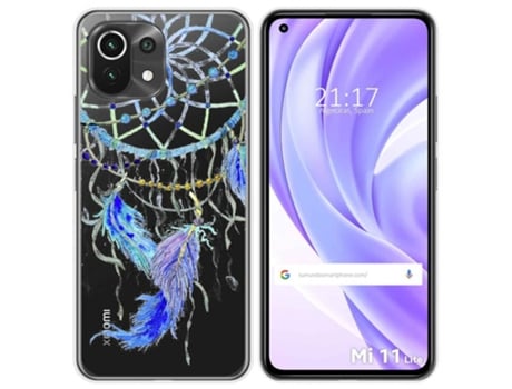 Carcasa Xiaomi Mi 11 Lite 4G / 5G / 5G NE TUMUNDOSMARTPHONE Dibujos Transparente Multicolor