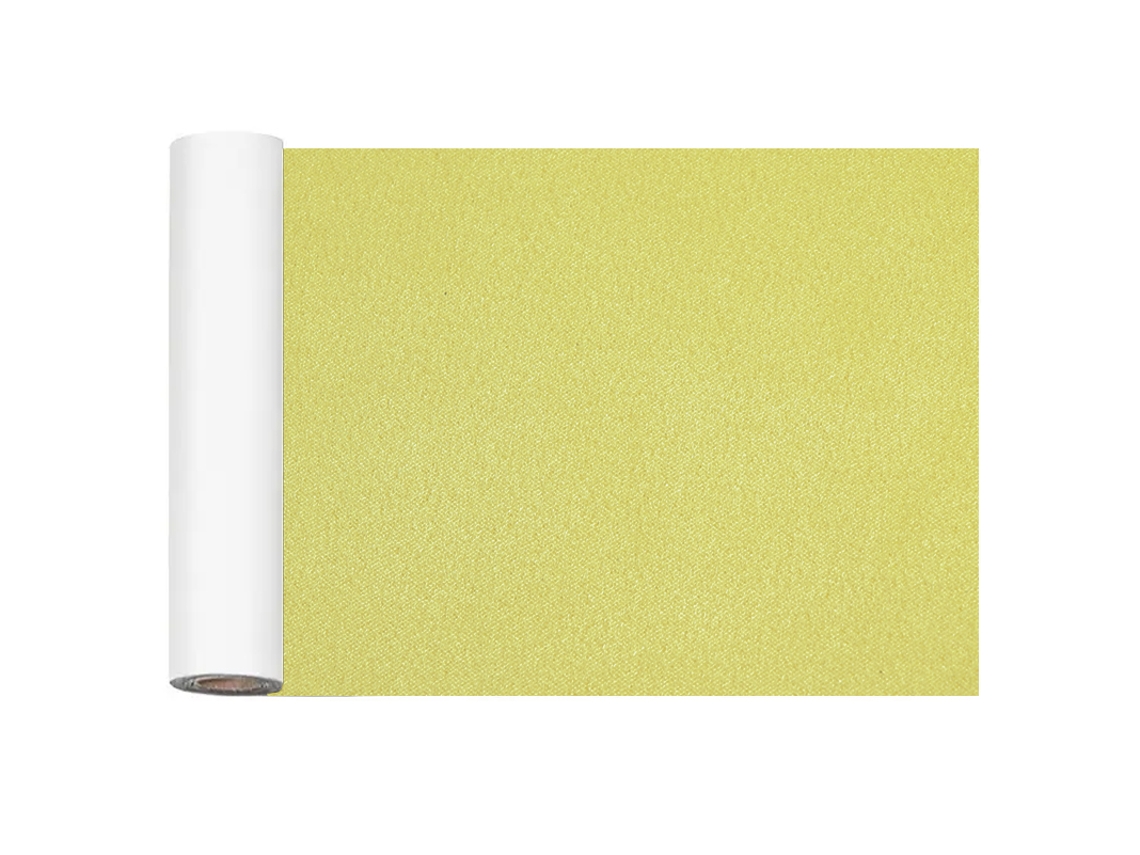 (amarillo) Rollo De Tela Autoadhesiva De Vellón De 30x140cm, Adecuada Para Embellecer Muebles Y Reparar Sofás.