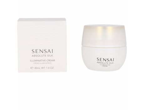 Crema Iluminadora Absolute Silk SENSAI 40 ml