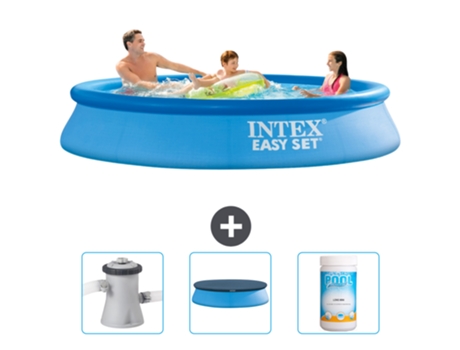 Piscina Insuflável INTEX 28116NP-CB75 (3077 L - 305x61cm)