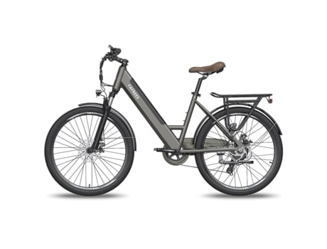 Bicicleta eléctrica FAFreeS F26 Pro Motor 14,5Ah Batería 250W Alcance 36V14,5Ah 110Km Freno de disco mecánico Gris