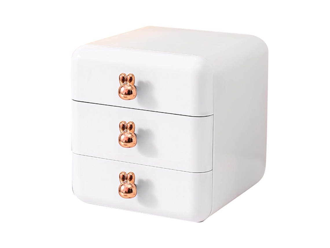 Organizador De Cajones De Escritorio Para Accesorios De Joyería, Artículos Diversos, Almacenamiento De Plástico Para Dormitorio, Oficina