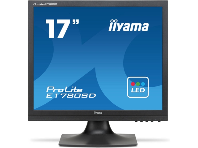 Monitor iiyama ProLite E1780SD-B1 (17'' - SXGA - LED)