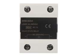 Módulo De Relé De Estado Sólido Ssr Brm-80aa 24-480vac 80a