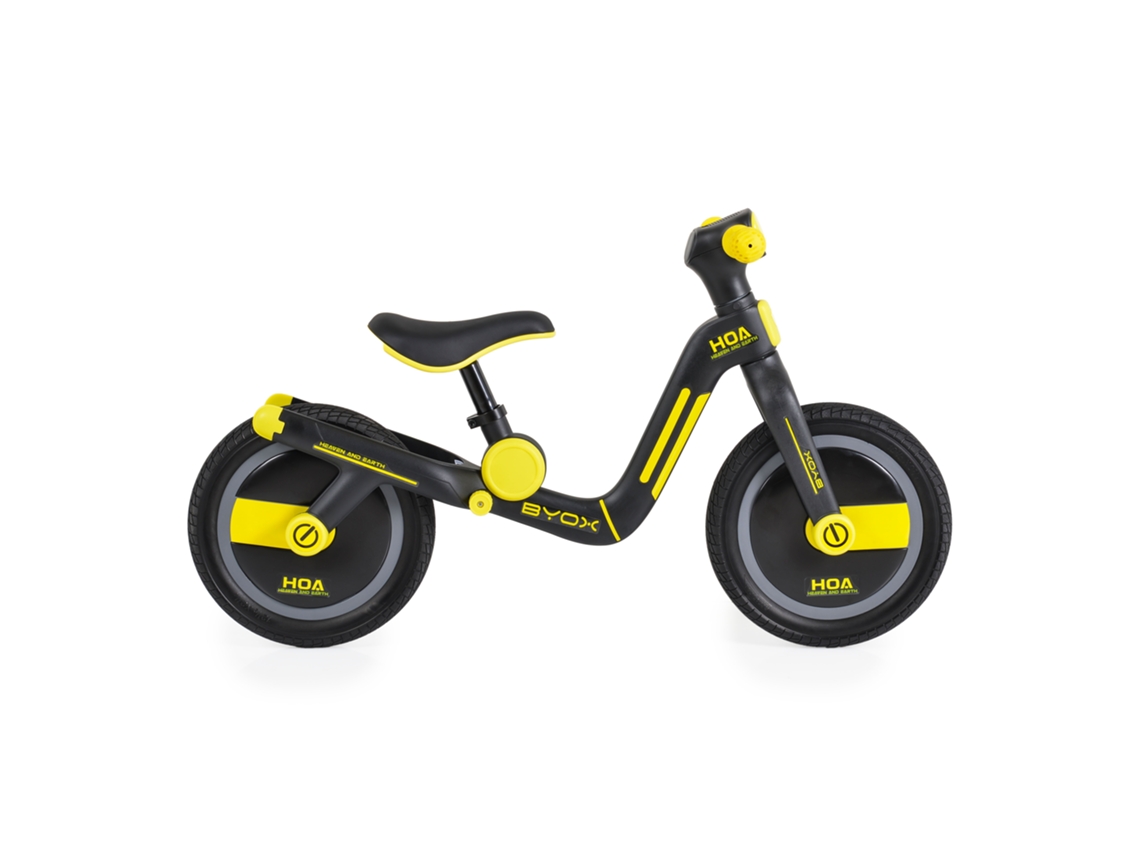 Bicicleta de equilibrio Byox Byox Yellow Harly