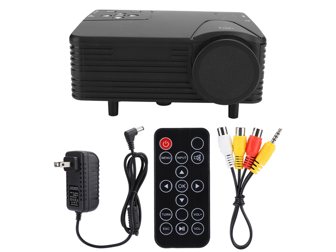 Proyector (1080p Hd 80 Lúmenes Para Uso Doméstico)