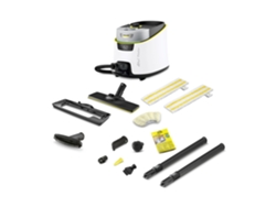 KÄRCHER Sc 5 Deluxe Signature Line Limpiador a Vapor de Cilindro 1 3 L 2250 W Negro Blanco