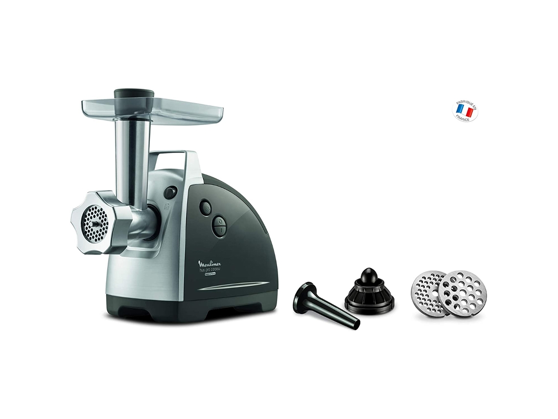 Picadora de Carne MOULINEX Me686832 (2200 W)