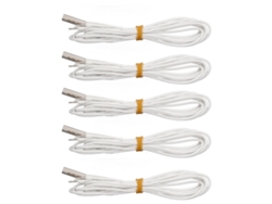 Cartucho De Aquecimento 70w Aço Inoxidável Para Impressora 3d Ender 3 24v 1m 5pcs