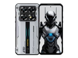 Smartphone resistente OUKITEL WP60 5G, color plata, 24/256 GB