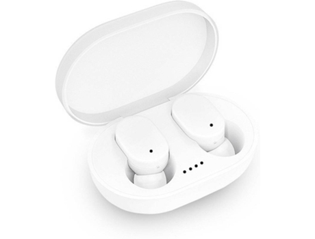 Auriculares Bluetooth True Wireless LOVEBABYLY A6s (In Ear - Micrófono - Noise Cancelling - Blanco)