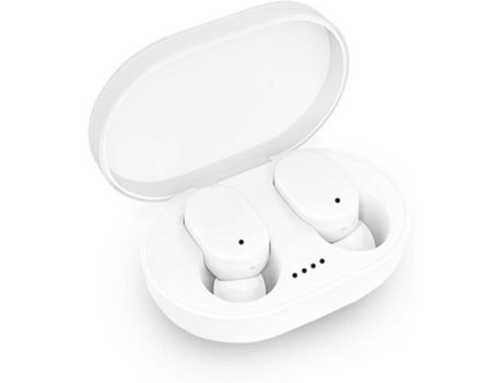 Auriculares Bluetooth True Wireless LOVEBABYLY A6s (In Ear - Micrófono - Noise Cancelling - Blanco)