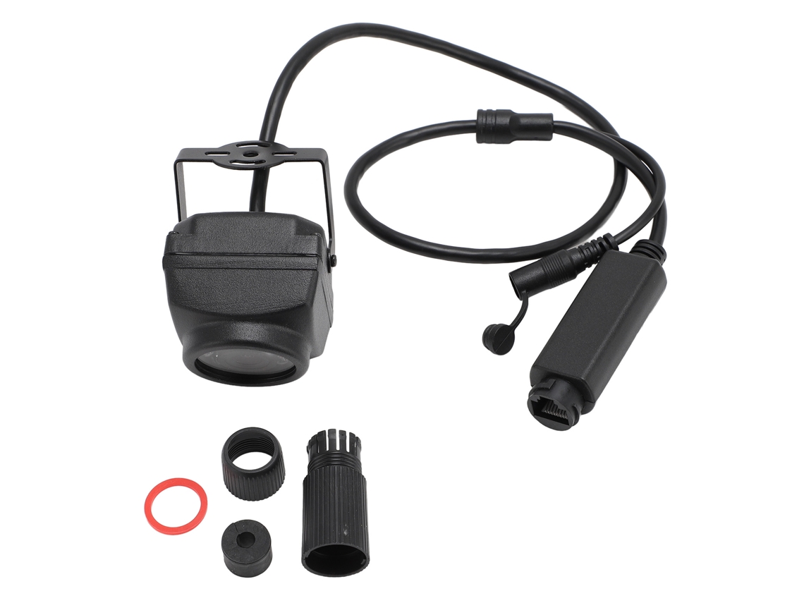 Iluminador Infravermelho Câmera 8mp Cmos Lente 3.6mm 10led Ângulo 90° Luz De Inundação Segurança