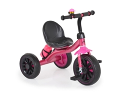 Triciclo Infantil CAVALIER LUX hasta 25 Kg Pink MONI