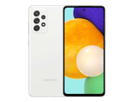 Smartphone SAMSUNG Galaxy A52 5G SM-A526B 16,5 cm (6.5) Android 11 USB Tipo C 6 GB 128 GB 4500 mAh Blanco