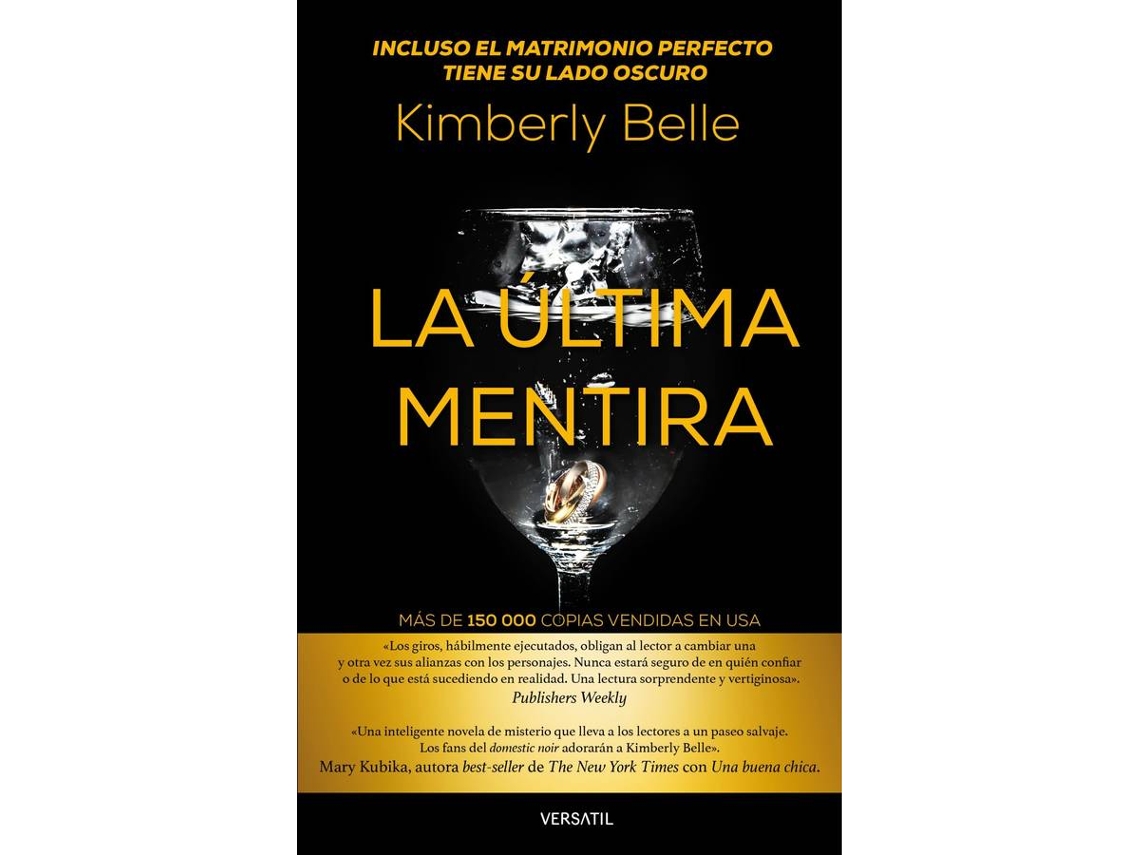 Libro La Última Mentira de Kimberly Belle (Español)